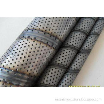 Cold Rolled Welded Perforated Stainless Steel Tubing 3mm -